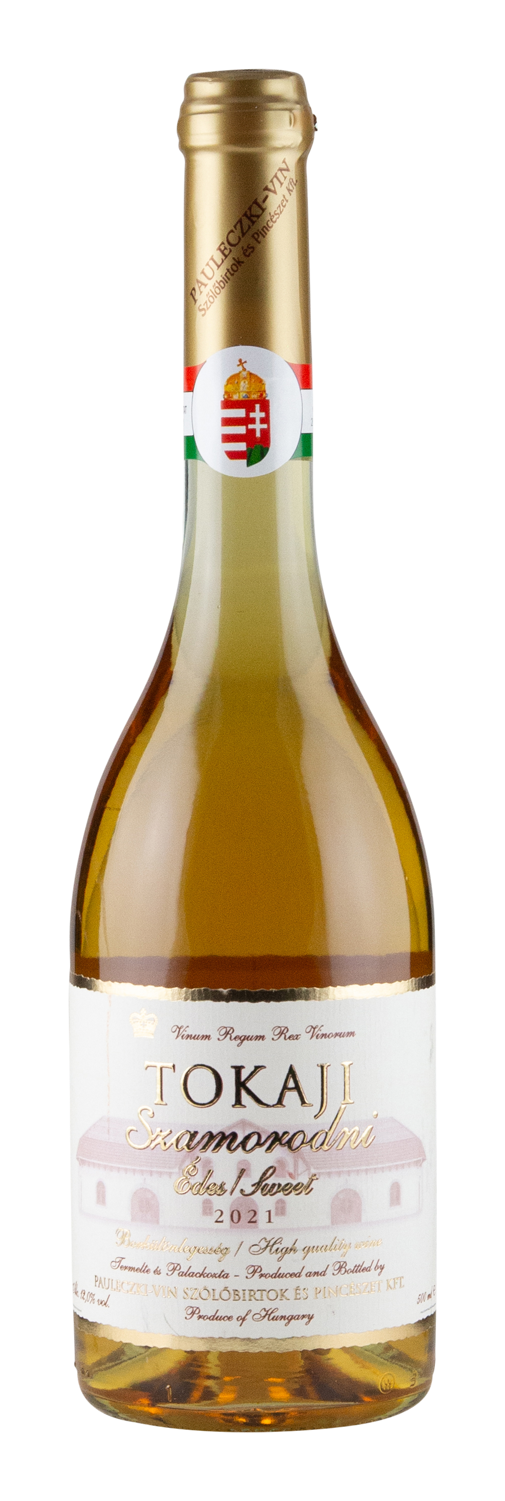 Pauleczki-Vin Tokaji Szamorodni Édes 2021